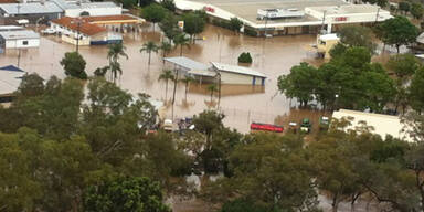 Rekord-Hochwasser in Australien