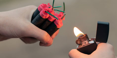 Böller explodierte in Hand: Bub (12) im Spital