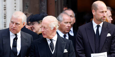 William gegen Charles: Streit um die Zukunft der Monarchie