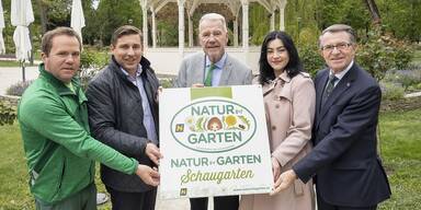 Wiener Neustadt: Stadtpark ab sofort zertifizierter "Natur im Garten“
