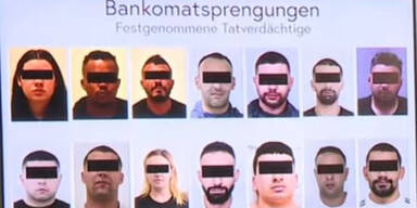 Polizei hebt Bankomat-Bande aus: Aber wieder Sprengung