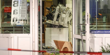 Explosion im Ortszentrum: Bankomat gesprengt
