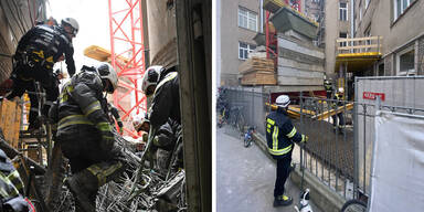 Baugerüst-Einsturz mit 4 Toten – neue Details bekannt