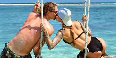 Alexander Zverev und Sophia Thomalla im Turtel-Urlaub 