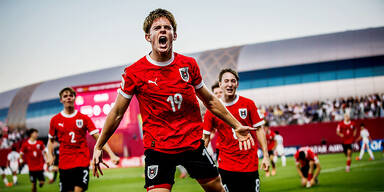 ÖFB-Boys träumen vom WM-Finale 