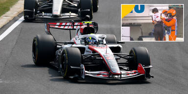 Formel-1-Star Bearman verletzt sich bei Unfall