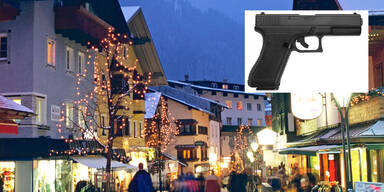 Gäste in Après-Ski-Bar mit geladener Glock bedroht