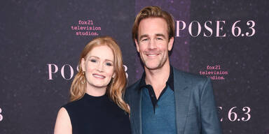 James Van Der Beek gab kurz vor Tod noch einmal das Ja-Wort