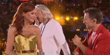 Andrea Berg: Peinlicher Moment beim "Schlagerboom"