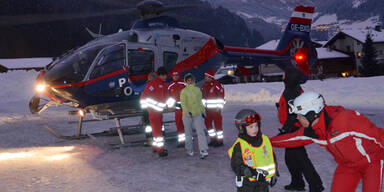 Skifahrer in Tirol gerettet