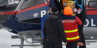 Skifahrer in Tirol gerettet