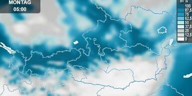 Wetterfilm Bewölkung