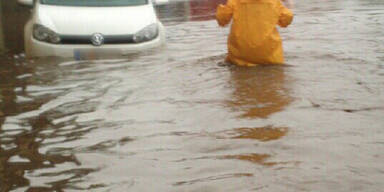 Land unter im Burgenland