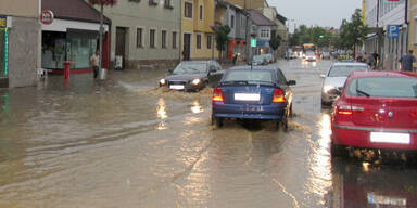 Land unter im Burgenland