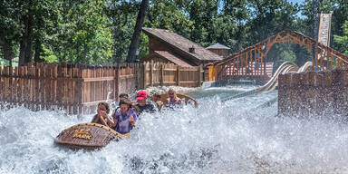 Sommerlicher Spaß im Familypark