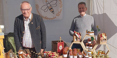 Erstes Honig- und Bienenfest am Wiener Maria-Theresien-Platz