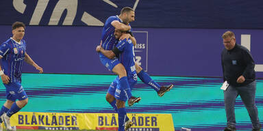 BW Linz machte Abstiegskampf mit 5:0-Gala gegen WSG spannend