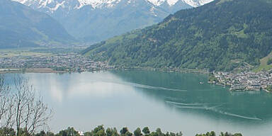 Blick auf das Kitzsteinhorn