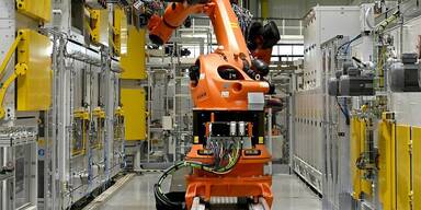 Neue E-Motoren werden hergestellt. 