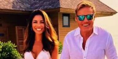 Traumhochzeit für Dieter Bohlen und seine Carina zu Silvester 