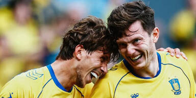 Gregoritsch-Elfmetertor bei 2:1-Derbysieg von Bröndby