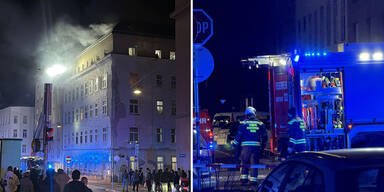 Brand am Reumannplatz – 8 Verletzte