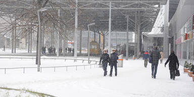 Winterwetter in Wien