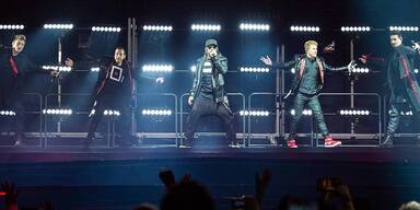 Mega-Hype um Backstreet Boys in Schladming
