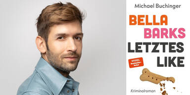 Star-Influencer Buchinger: Erster Krimi und Lesung