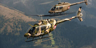 Triebwerksausfall – Bundesheer-Heli muss notlanden