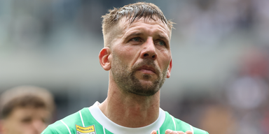 Rapid-Knalleffekt: Guido Burgstaller (36) tritt zurück: "Ich werde Grün-Weiß immer im Herzen tragen"