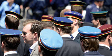 Attacke auf Burschenschafter: Student blutig niedergeschlagen 