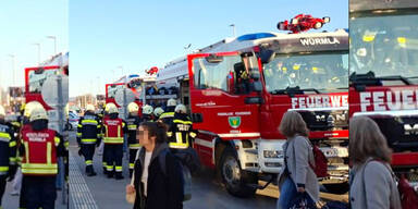 Zug auf Österreichs wichtigster Bahn-Strecke evakuiert 