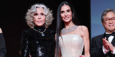 Filmfestspiele Cannes: Demi Moore über KI-Gefahr & Ehrenpreis für Peter Jackson
