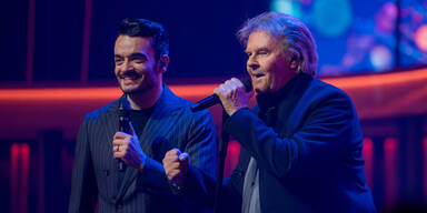 Giovanni Zarrella & Howard Carpendale. 