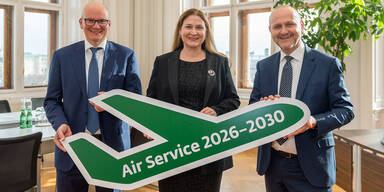 Wien will internationale Flugverbindungen weiter ausbauen