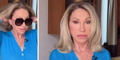 "Gruselig! Schaut aus wie die Katzenlady": Hass-Attacke auf Carmen Geiss