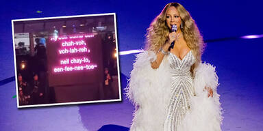 Olympia-Wirbel – Fans entlarven Schummel-Auftritt von Mariah Carey