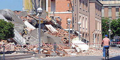 Italien, Cavezzo bei Modena