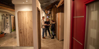 Neujahrs-Hausmesse in OÖ: Türen, Trends und starke Rabatte bei Wippro