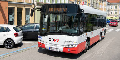 Eine Woche lang gratis Busfahren in Teilen von OÖ 