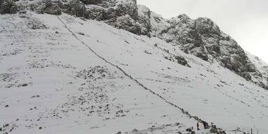 Schnee auf Mallorca