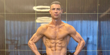 Ronaldo freut sich auf das Weihnachtsessen