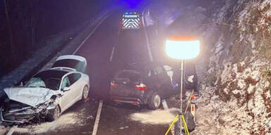 34-Jähriger bei Frontalcrash mit Pkw getötet