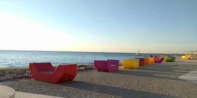 Wiener MQ-Enzis zieren Berggipfel und Weltstädte