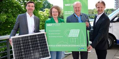 PV-Power für Mieter: Ganze Wohnanlage bezieht Billigstrom
