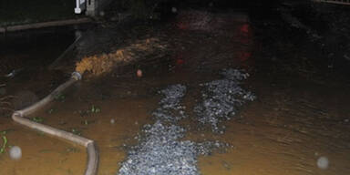 So tobte das Unwetter im Raum Graz