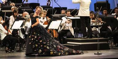 Weltstar Diana Damrau verzaubert Linzer Domplatz