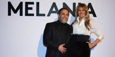 In Skandal verwickelt: 'Melania'-Protz-Doku-Regisseur kuschelt mit jungen Mädchen