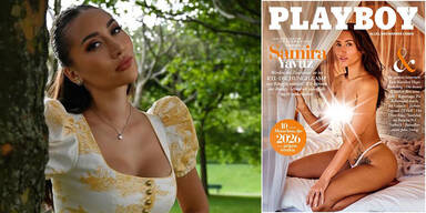 Dschungelcamp-Samira nackt im „Playboy“